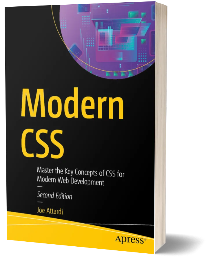 Modern CSS book cover